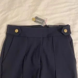 express blue dress pants STORIES OF THE SEA SILK DRESS WITH A CAPELET main image 0